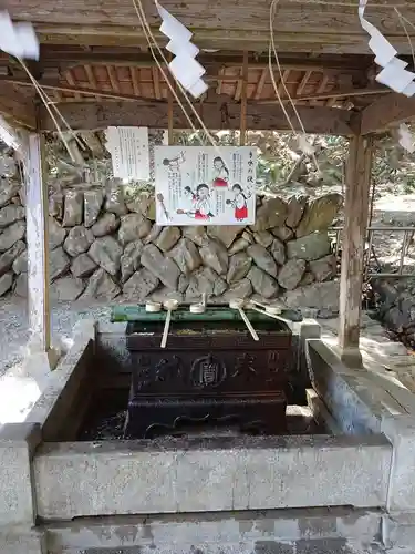 宝登山神社の手水