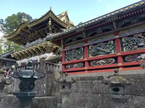 日光東照宮の山門・神門