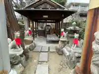 白富大明神の狛犬