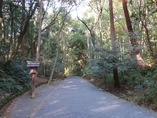 倭姫宮（皇大神宮別宮）の自然