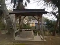 御霊社の手水舎