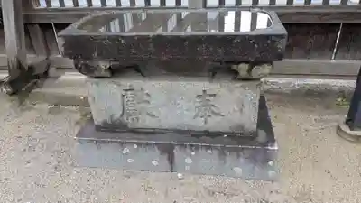 警固神社の手水舎