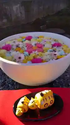 法輪寺の手水舎