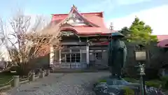 清隆寺の本殿