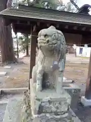 鏑八幡神社の狛犬
