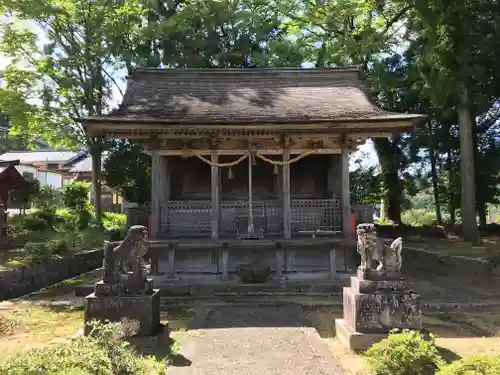 日出神社の本殿・本堂