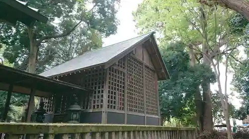 伊豆美神社の本殿