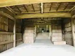 女躰神社の本殿