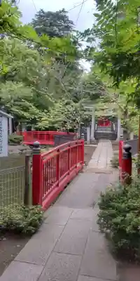 七渡神社（七渡弁天社）(東京都)