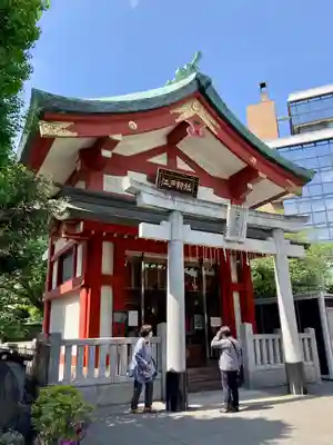 神田神社（神田明神）の本殿・本堂