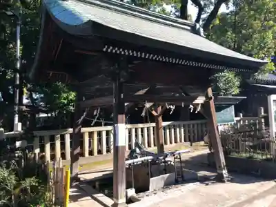 酒見神社の手水舎