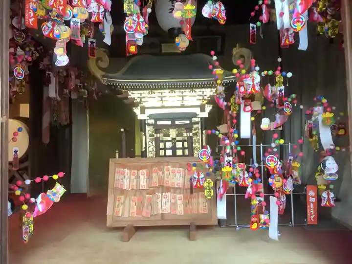 三光稲荷神社のお祭り