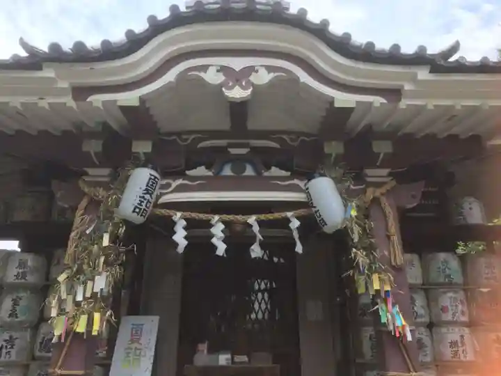 若宮八幡宮 の本殿・本堂
