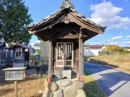 日割神社（西中野）の末社・摂社