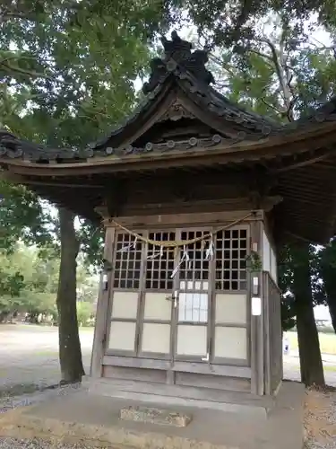 犬ヶ坪神明社の末社