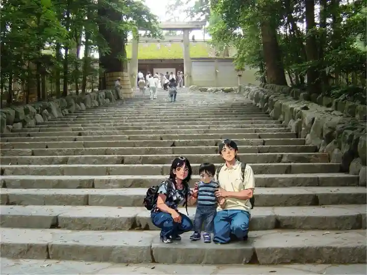 伊勢神宮内宮(皇大神宮)の本殿・本堂