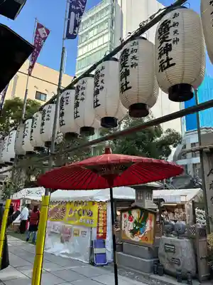 露天神社（お初天神）(大阪府)