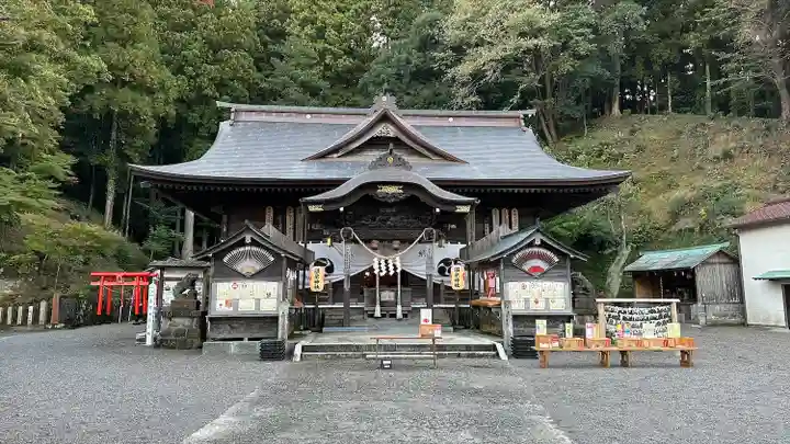 温泉神社〜いわき湯本温泉〜の本殿・本堂