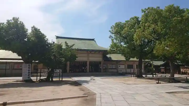 難波大社 生國魂神社のその他建物