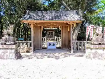 本宮神社（樽水本宮神社）の本殿・本堂