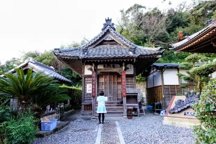 龍谷寺の本殿・本堂