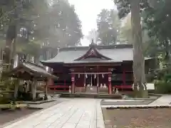 富士山東口本宮 冨士浅間神社の本殿