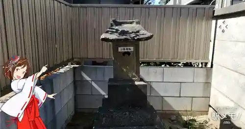 三峯神社の本殿・本堂