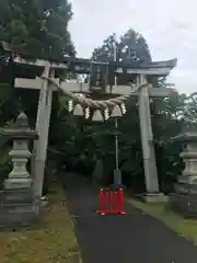 舟津神社の鳥居