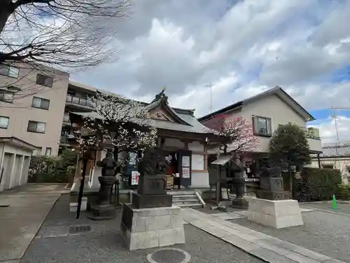 穏田神社(東京都)