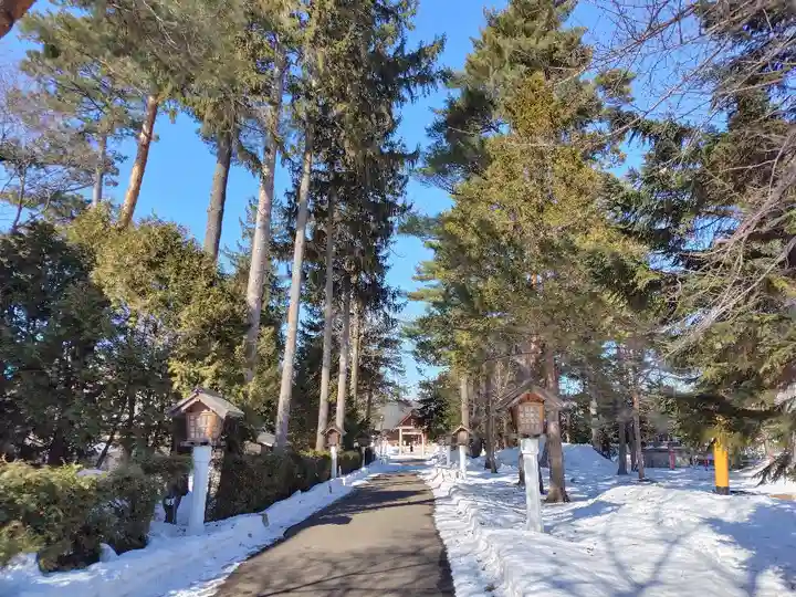 富良野神社(北海道)