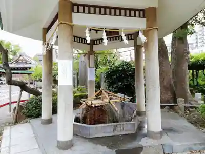 亀戸天神社の手水舎