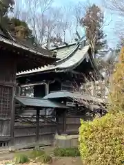 八甫鷲宮神社の本殿