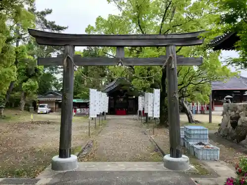 冨吉建速神社・八劔社（須成神社）(愛知県)