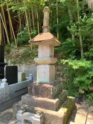 高徳寺の塔