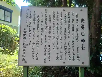 安房口神社(神奈川県)