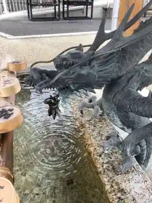 秋葉山圓通寺の手水舎