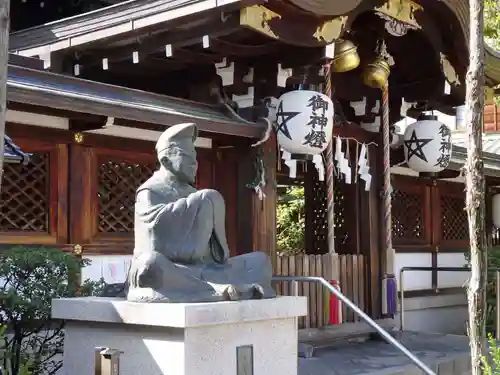 晴明神社の像