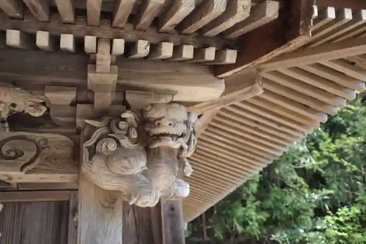 鳥海山大物忌神社吹浦口ノ宮の芸術