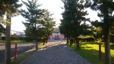 鹿部稲荷神社のその他建物