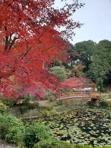 大原野神社の庭園