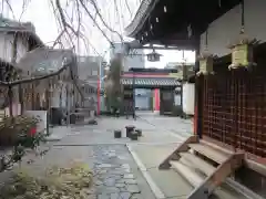 御霊神社の建物その他