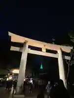 明治神宮の鳥居