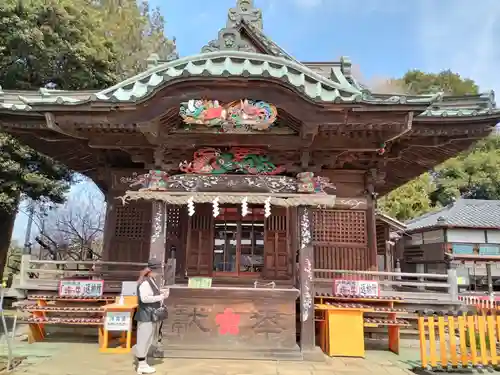  高鳥天満宮の本殿