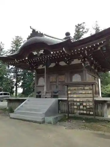 文殊院の本殿・本堂