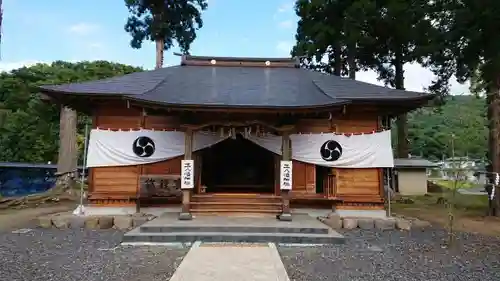 正八幡神社の本殿・本堂