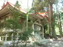 関口神社の本殿