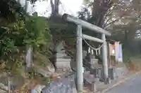 阿久津「田村神社」(郡山市阿久津町)旧社名:伊豆箱根三嶋三社の鳥居