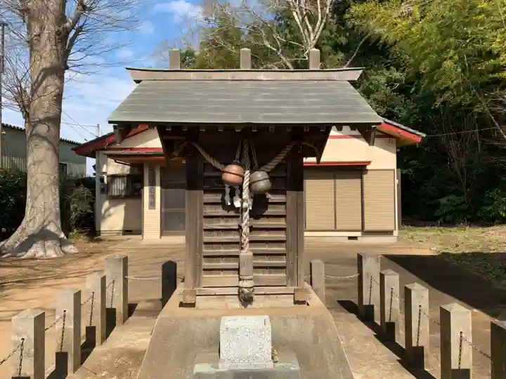神社(名称不明)(千葉県)
