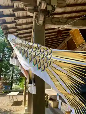 滑川神社 - 仕事と子どもの守り神(福島県)