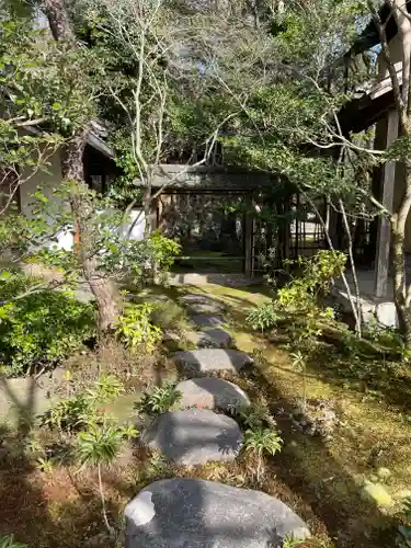 蓮華寺（洛北蓮華寺）の庭園